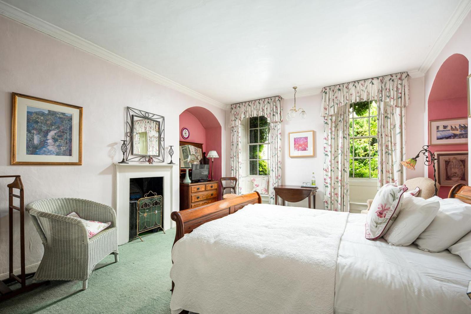 Charming Georgian Country House Axbridge Esterno foto