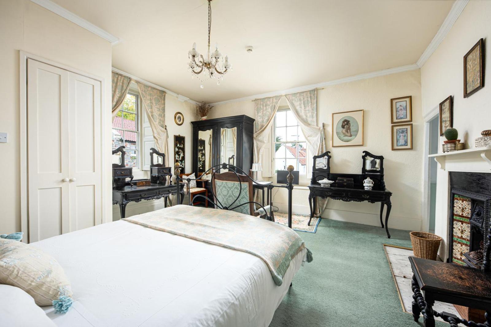 Charming Georgian Country House Axbridge Esterno foto