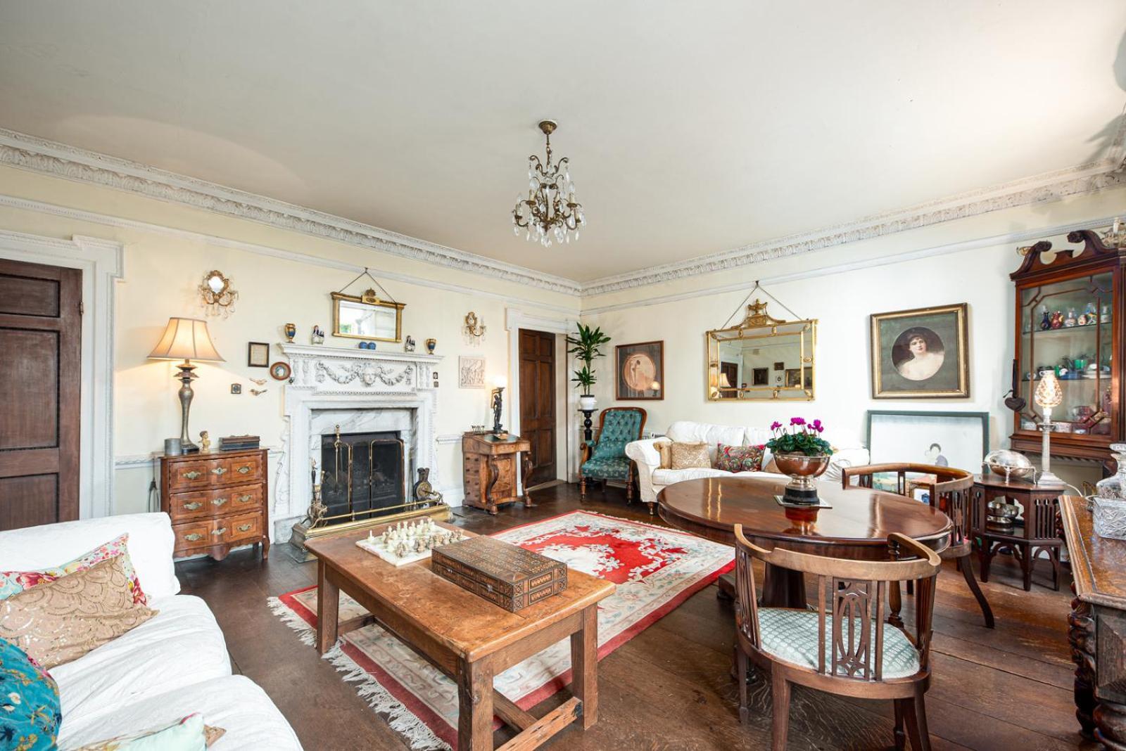 Charming Georgian Country House Axbridge Esterno foto