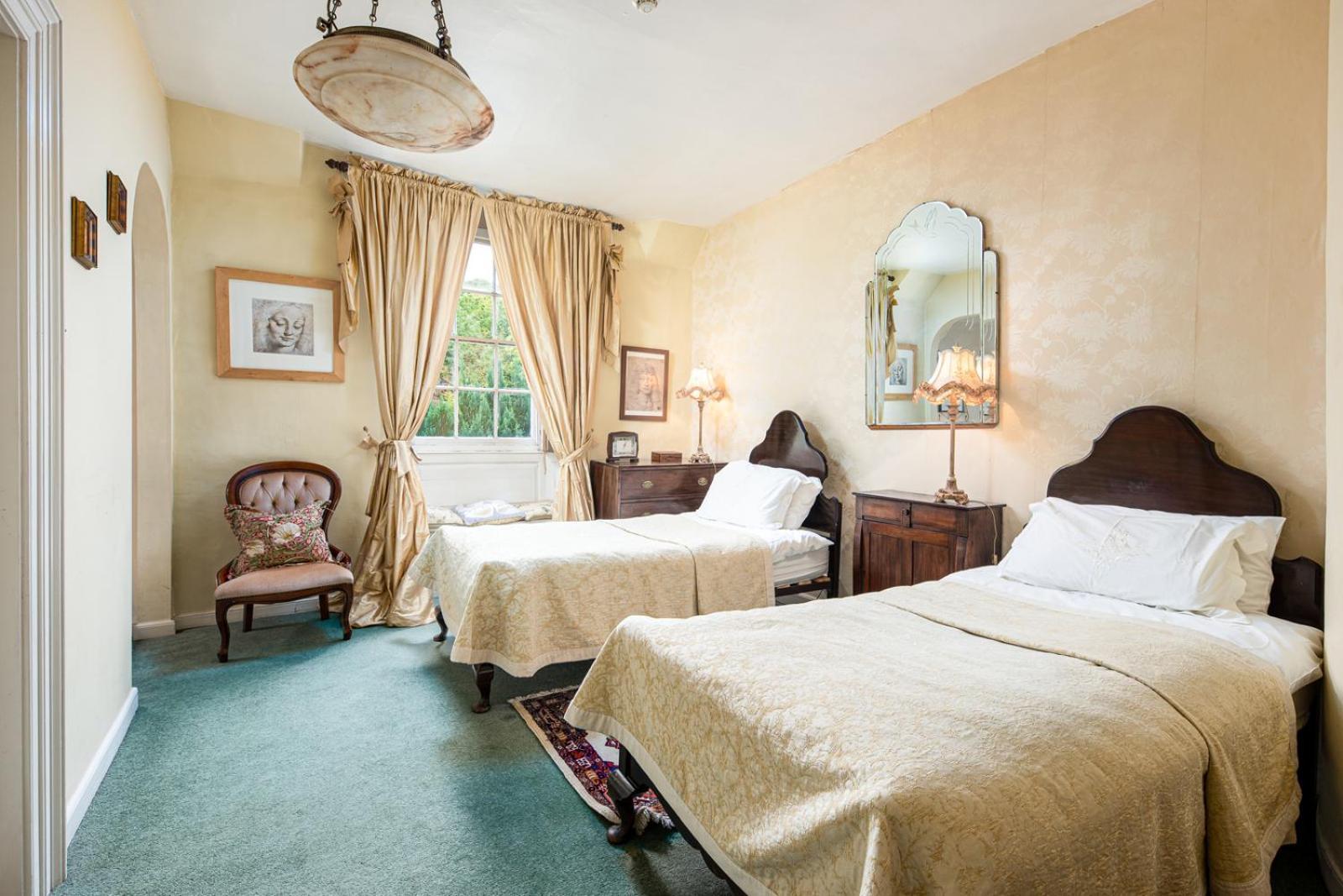 Charming Georgian Country House Axbridge Esterno foto
