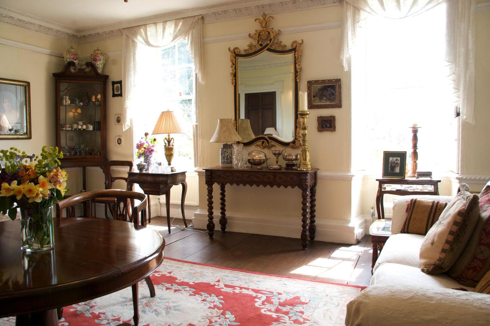 Charming Georgian Country House Axbridge Esterno foto