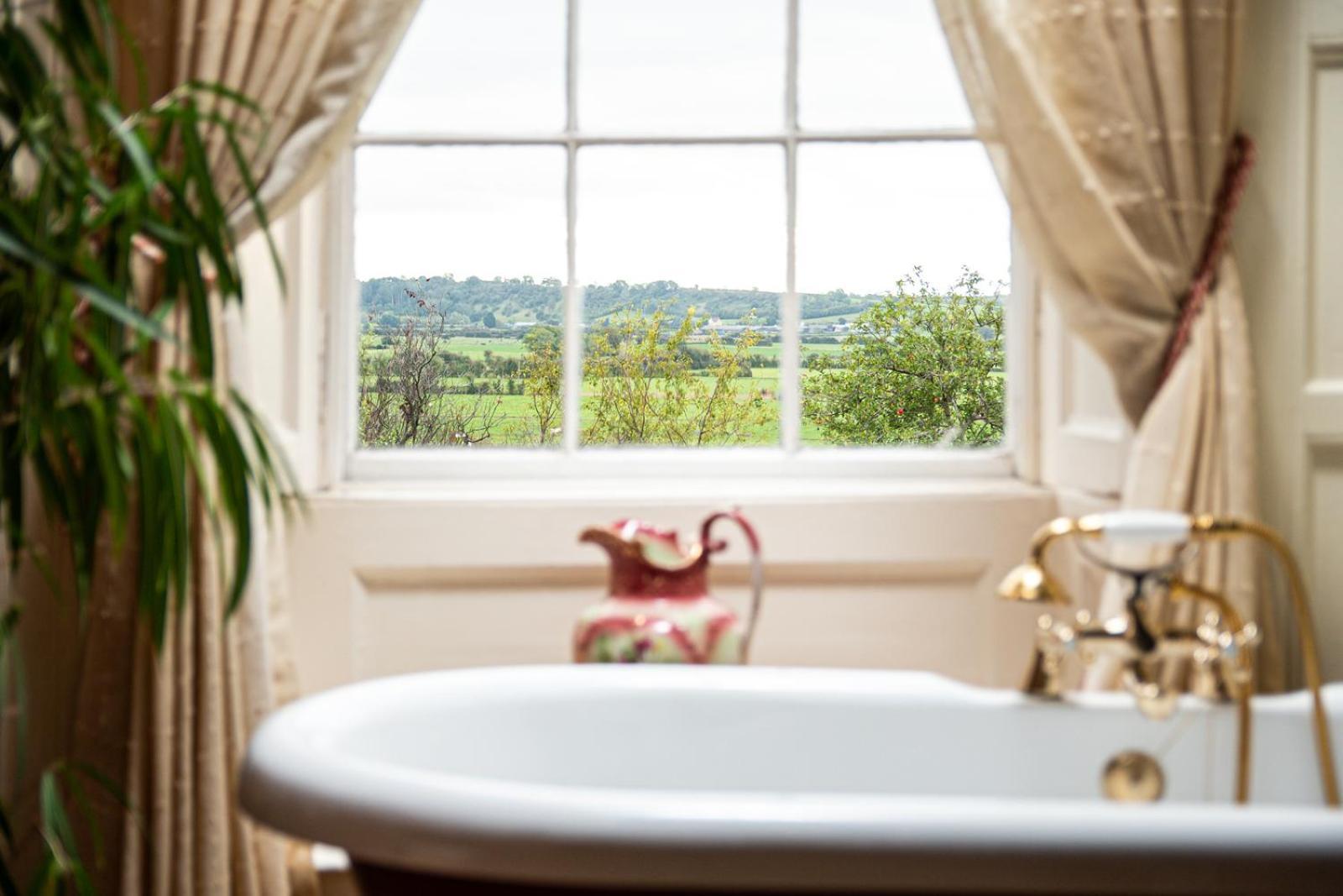 Charming Georgian Country House Axbridge Esterno foto
