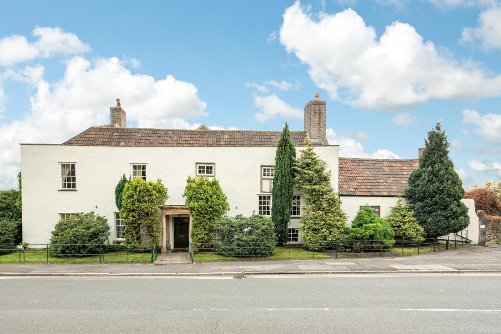 Charming Georgian Country House Axbridge Esterno foto