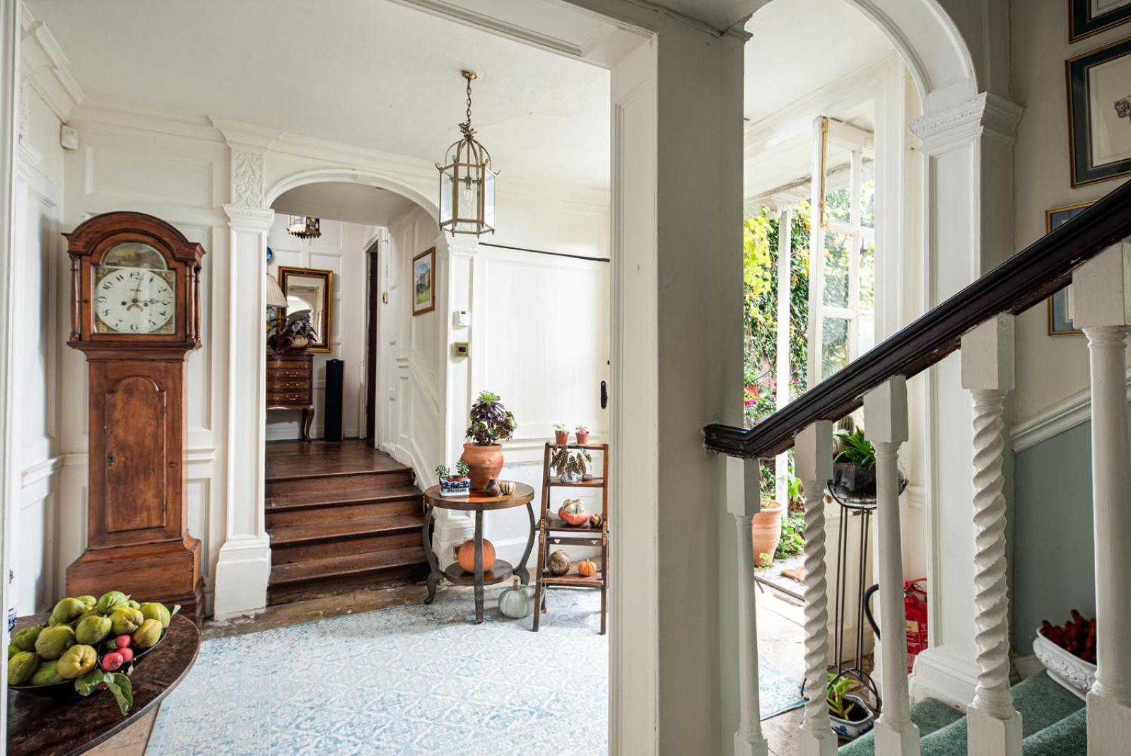 Charming Georgian Country House Axbridge Esterno foto