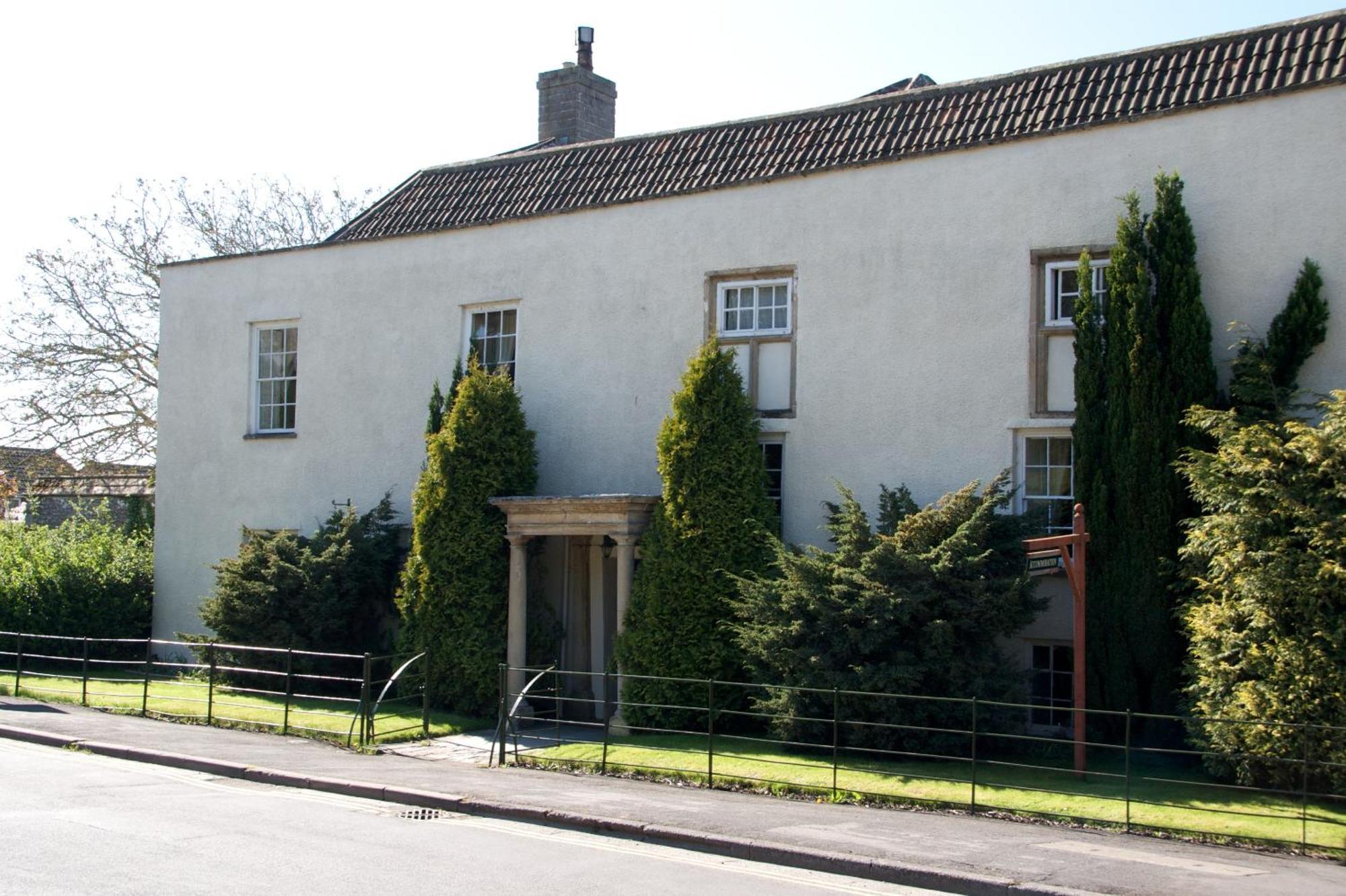 Charming Georgian Country House Axbridge Esterno foto