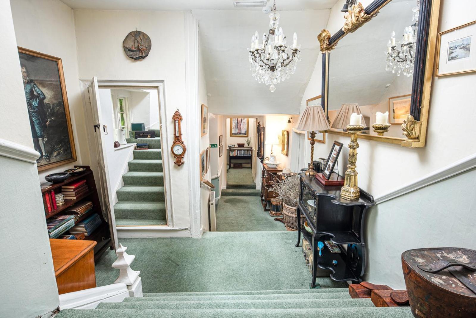Charming Georgian Country House Axbridge Esterno foto