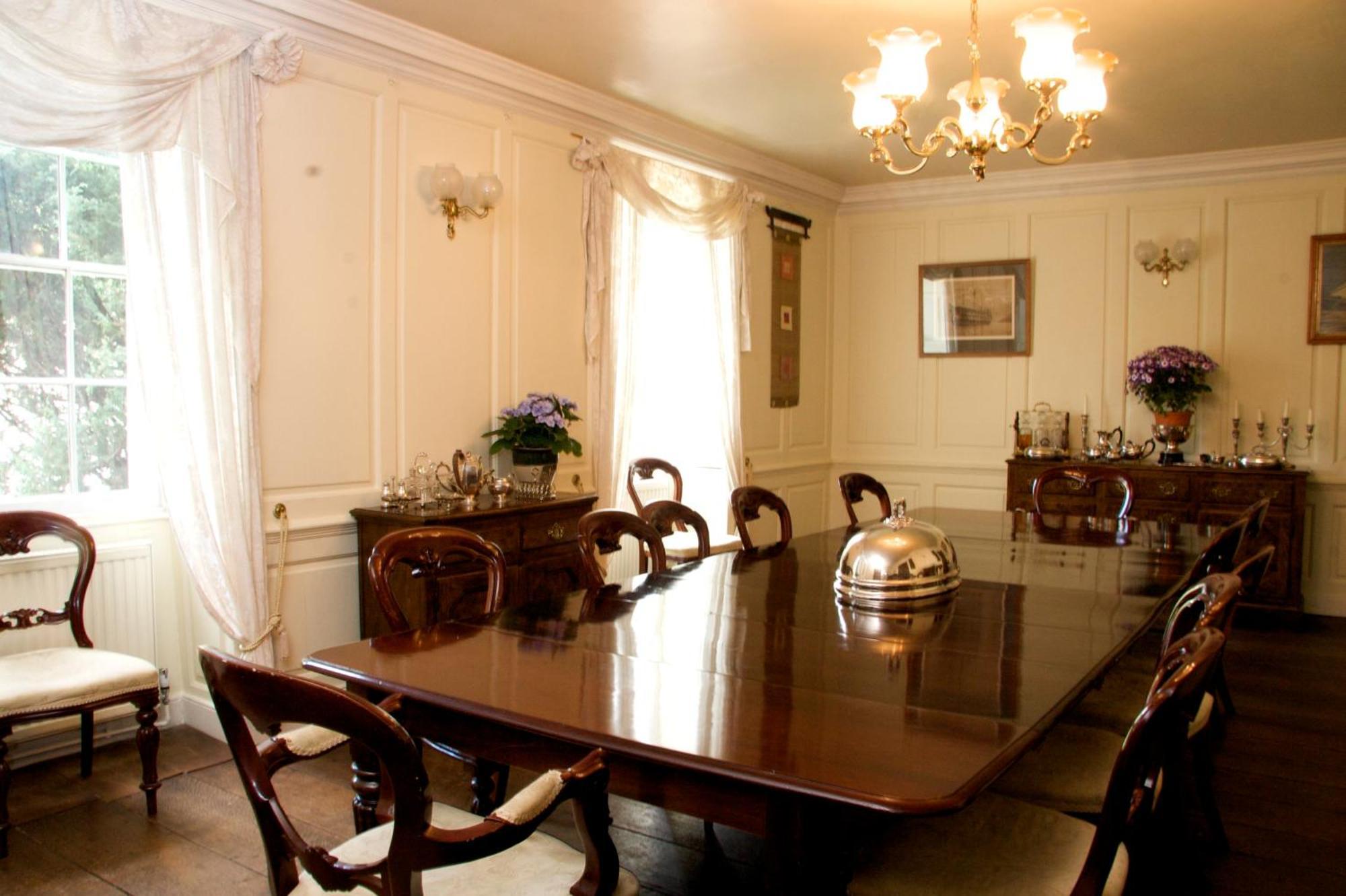 Charming Georgian Country House Axbridge Esterno foto